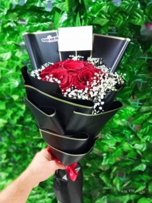 ورد طبيعي