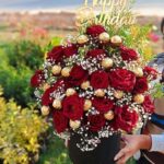 ورد وشكلاته بوكس عيد ميلاد
