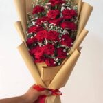 ورد طبيعي وشوكلت فلوتس