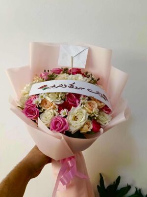 ورد طبيعي
